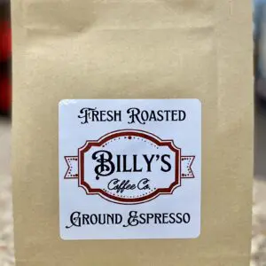 8oz Ground Espresso