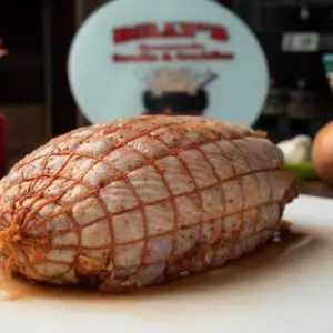 Turkey Roll Stuffed with Seasoning Blend