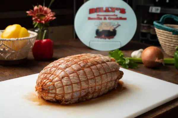 Turkey Roll with Boudin