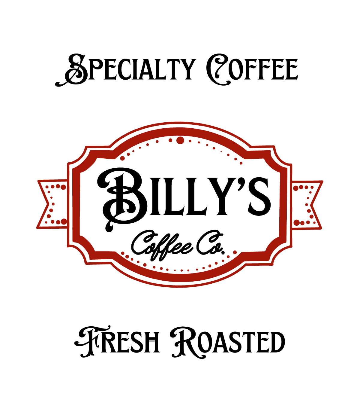 Billys Coffee Co Logo Billys Coffee Co Logo