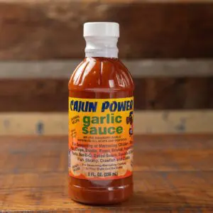 Cajun Power Garlic Sauce