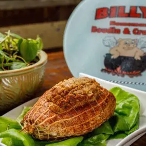 Pork Loin Stuffed With Cornbread