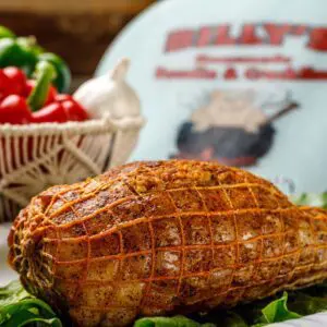 Pork Loin Stuffed With Crawfish