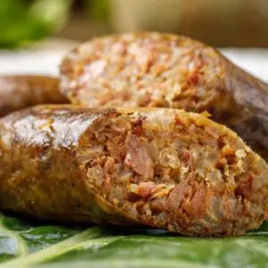 Smoked Boudin