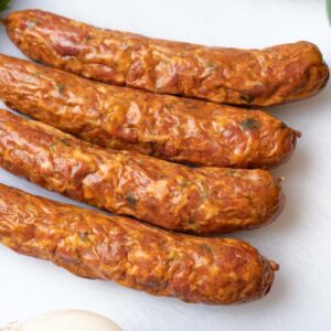 Smoked Green Onion Sausage